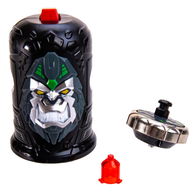 Волчок Спинфайтеры с пусковым механизмом Рычащий Конг Gulliver Toys TL0905 1